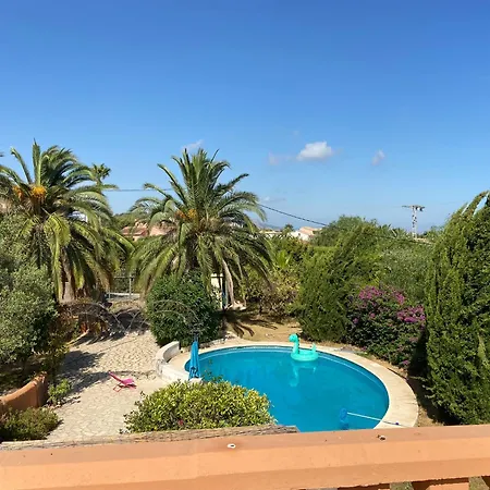 Super Maison Avec Vue Et Piscine Eau De Mer Holiday home *